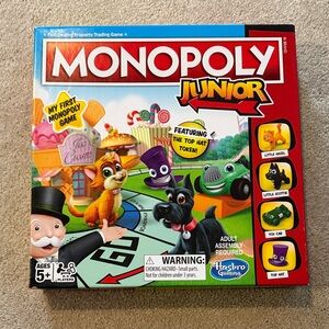 Hasbro Monopoly Junior Board Game